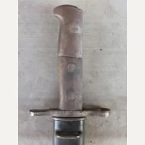 Swiss M1914 Pioneer Bayonet & Scabbard, Waffenfabrik Neuhausen