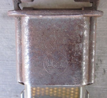 US WWII M1905/42 Bayonet & Scabbard, UFH 1943 — image 5