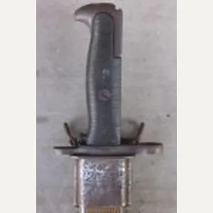 US WWII M1905/42 Bayonet & Scabbard, UFH 1943