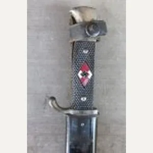 German WWII Hitlerjugend Fahrtenmesser, RZM M7/85, Arthur Evertz Mfg.