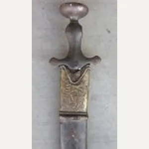 Indo Persian 19th Century Tulwar Sword & Scabbard