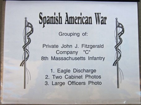 US Spanish American War, Philippine Insurrection Era, Photo Lot, 8th Massachusetts Inf'y — image 2