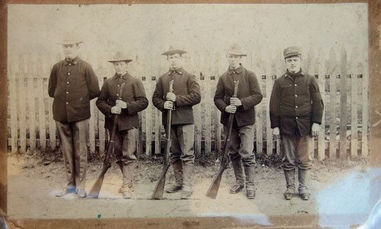 US Spanish American War, Philippine Insurrection Era, Photo Lot, 8th Massachusetts Inf'y — image 6