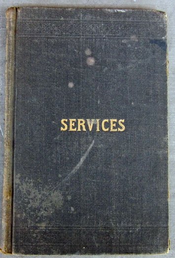 US Post Civil War G.A.R. Ritual & Services Manual, 'Services' 1894 — image 2