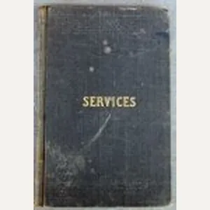 US Post Civil War G.A.R. Ritual & Services Manual, 'Services' …