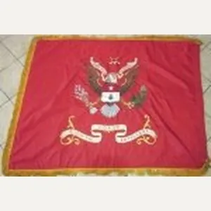 US WWII 8th Coast Artillery Regimental Color, 4x5'
