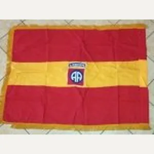 US Vietnam War Era Battalion Flag, 82nd Airborne 3x4'