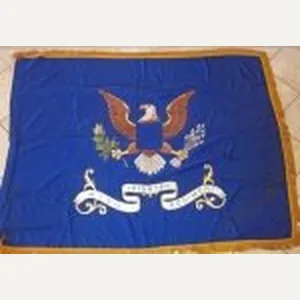 US WWII Infantry Regimental Color, 413th Regiment, 51 x 66 …