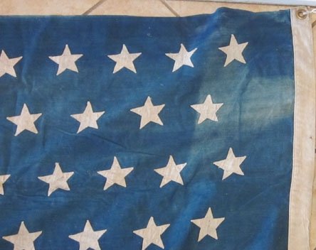 US Spanish American War Era 45 Star American Flag, 4.5x7.5', 1896-1908 — image 5