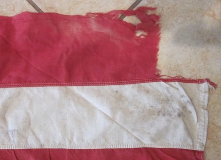 US Spanish American War Era 45 Star American Flag, 4.5x7.5', 1896-1908 — image 6