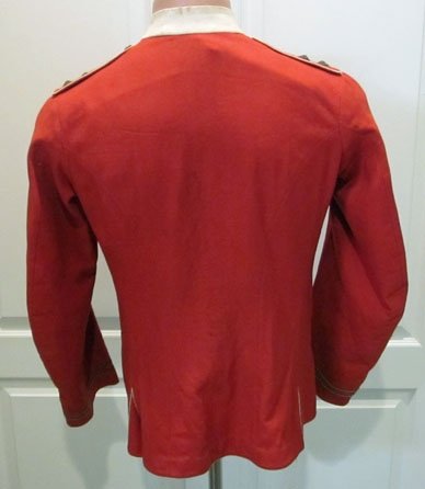 British Victorian Era, Army Officer India Pattern, Light Weight Service Frock — image 3