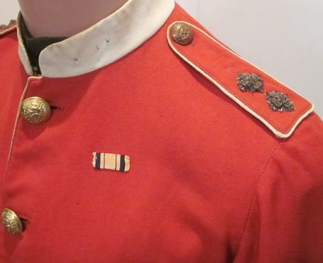 British Victorian Era, Army Officer India Pattern, Light Weight Service Frock — image 4