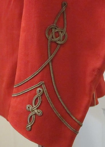 British Victorian Era, Army Officer India Pattern, Light Weight Service Frock — image 6