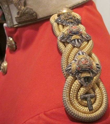 British Edwardian Era Officers Dress Coat, Named, Captain Manchester Regiment, 1905 — image 5