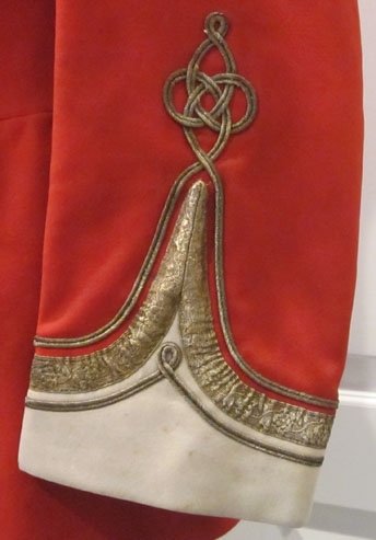 British Edwardian Era Officers Dress Coat, Named, Captain Manchester Regiment, 1905 — image 6