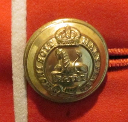 British Edwardian Era Officers Dress Coat, Named, Captain Manchester Regiment, 1905 — image 7