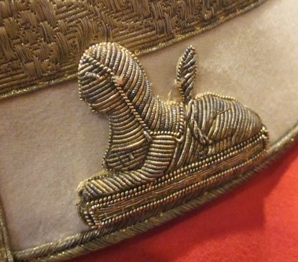 British Edwardian Era Officers Dress Coat, Named, Captain Manchester Regiment, 1905 — image 8