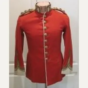 British Edwardian Era Officers Dress Coat, Named, Captain Manchester Regiment, …