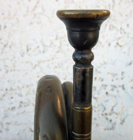 US Punitive Expedition-WWI Era Infantry Bugle, Horstmann 1916 — image 5