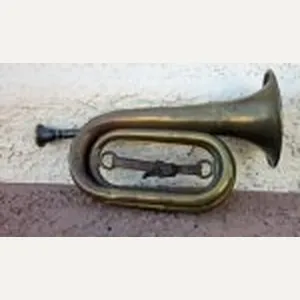 US Punitive Expedition-WWI Era Infantry Bugle, Horstmann 1916