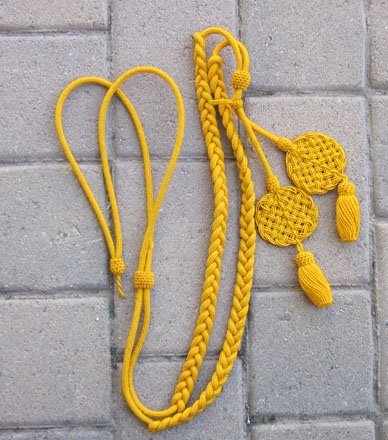 US 1902 Pattern, Cavalry Enlisted Dress Cords — image 2