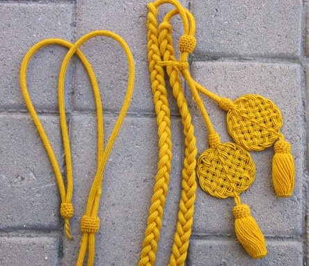 US 1902 Pattern, Cavalry Enlisted Dress Cords — image 3