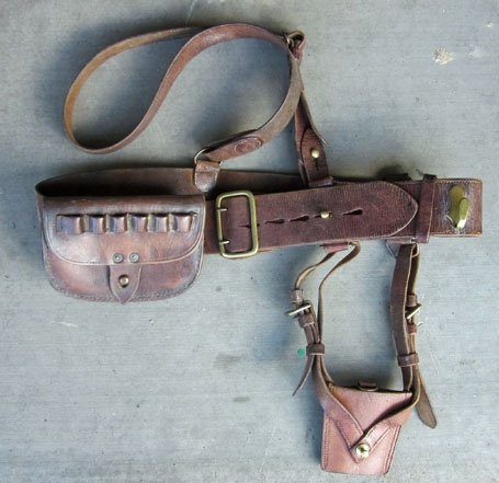 British WWI Officers Sam Browne Belt, Single Shoulder Strap — image 2