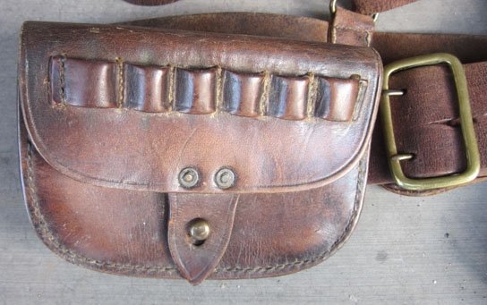British WWI Officers Sam Browne Belt, Single Shoulder Strap — image 3