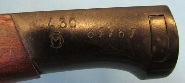  Belgian Cold War SAFN M1949 Bayonet & Scabbard — image 5