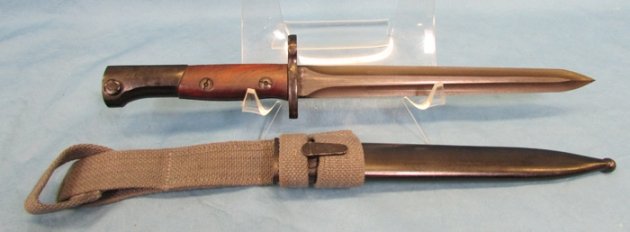  Belgian Cold War SAFN M1949 Bayonet & Scabbard — image 6