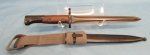 Belgian Cold War SAFN M1949 Bayonet & Scabbard