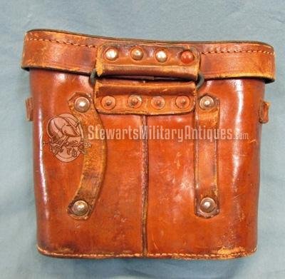  Soviet WWII Issue Binoculars & Leather Case, 1941r 6x30 — image 6