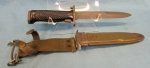 US 1950s M5A1 Bayonet Scabbard Imperial Mfg