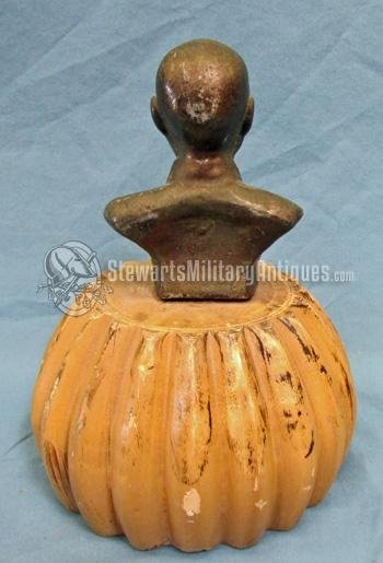  Chinese WWII Chiang Kai-shek Patriotic Bust — image 4