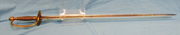  US Civil War M1840 NCO Sword, Ames 1861, WWII Vet Estate — image 2