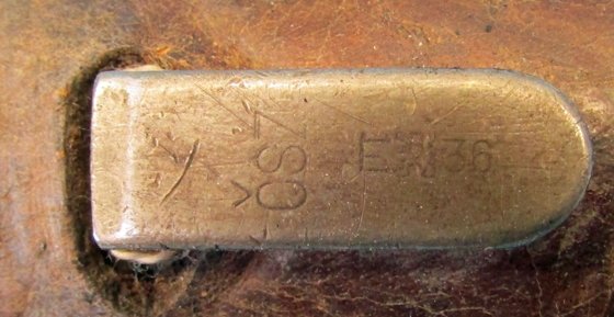  Czech WWII Era Vz-24 Short Model Bayonet & Frog — image 3