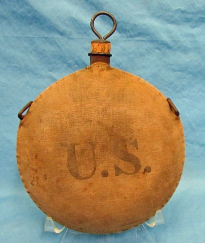  US Indian Wars/Spanish American War Era Canteen — image 2