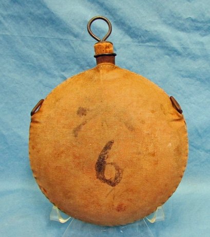  US Indian Wars/Spanish American War Era Canteen — image 3