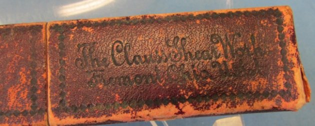  US WWI or Earlier, USMC Marked Razor and Original Box — image 5