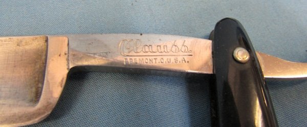  US WWI or Earlier, USMC Marked Razor and Original Box — image 6