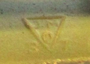  German WWII Army Enlisted Buckle, 1937 Dated Tab, Near Mint — image 6