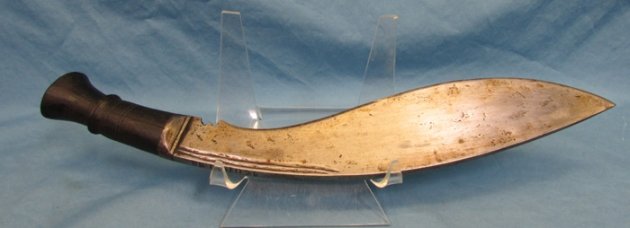  British Victorian Era Nepalese Kukri Fighting Knife Massive Blade — image 2