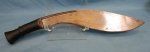 British Victorian Era Nepalese Kukri Fighting Knife Massive Blade