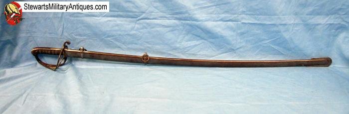  British Victorian Era 1822 Light Cavalry Officers Sword, Ranken of Calcutta — image 2