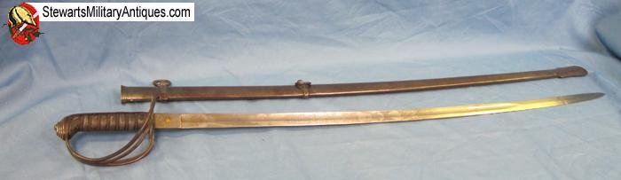  British Victorian Era 1822 Light Cavalry Officers Sword, Ranken of Calcutta — image 4