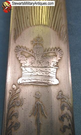  British Victorian Era 1822 Light Cavalry Officers Sword, Ranken of Calcutta — image 6