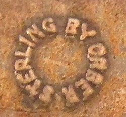  US WWII Pattern Airborne Jump Wings Sterling Pinback — image 4