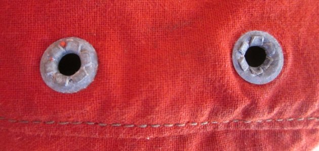 German WWII Army Tropical Billed Cap, Orange Waffenfarbe — image 8