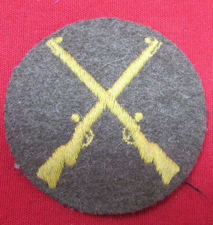 German WWII Army Tropical Waffenfeldwebel (Ordnance NCO) Sleeve Rate — image 2