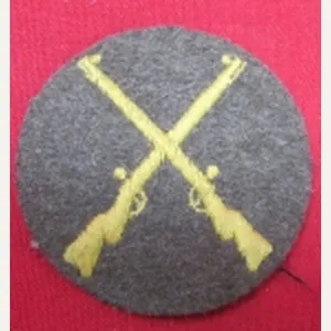 German WWII Army Tropical Waffenfeldwebel (Ordnance NCO) Sleeve Rate